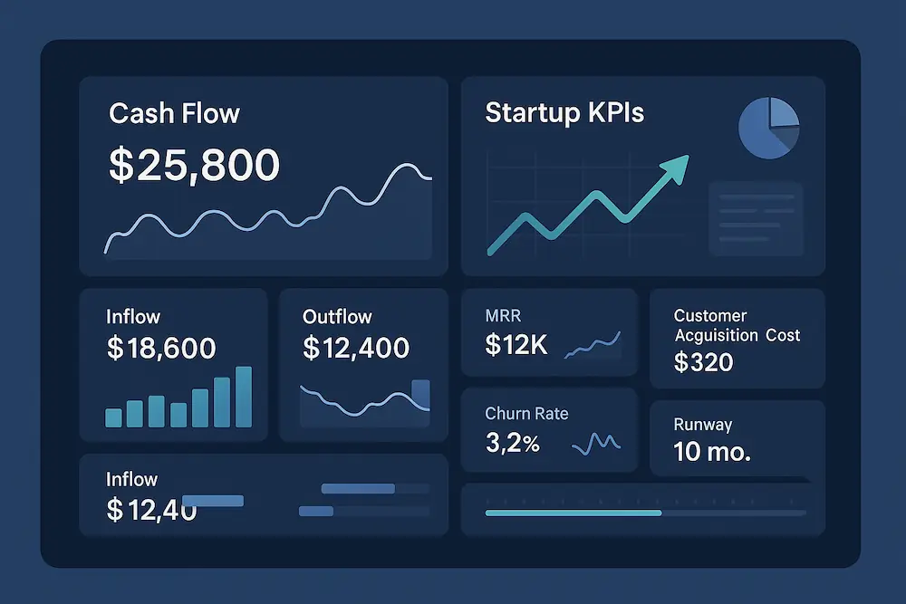 report dashboard