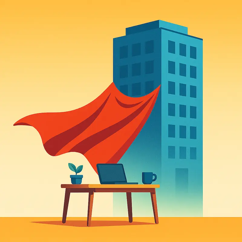 hero building
