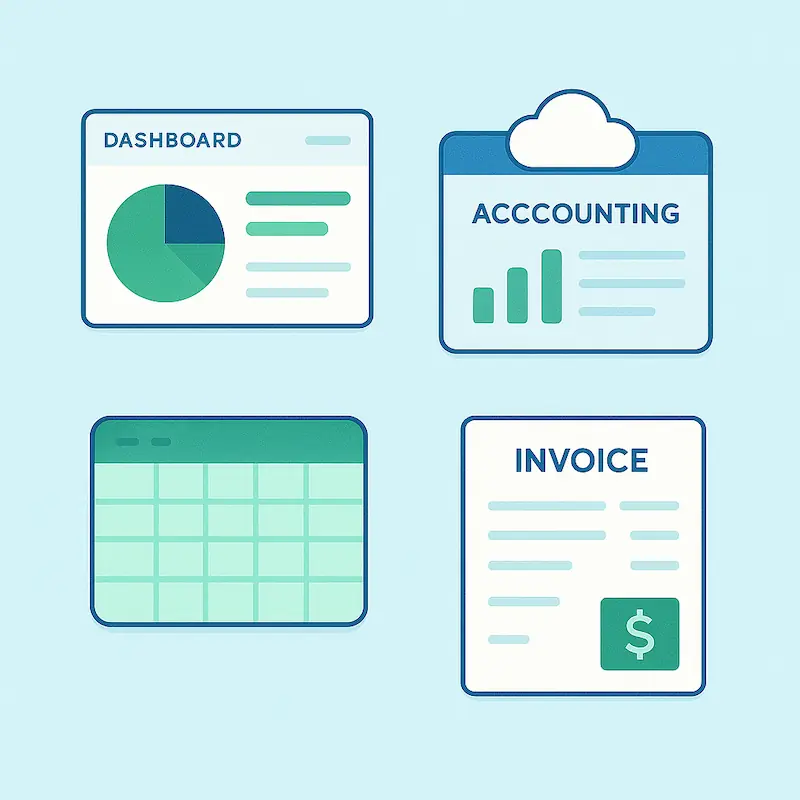 dashboard and reports